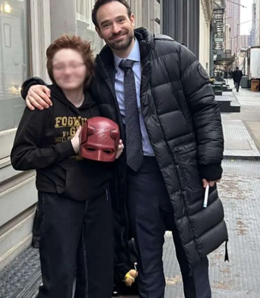Daredevil Born Again Matt Murdock Coat