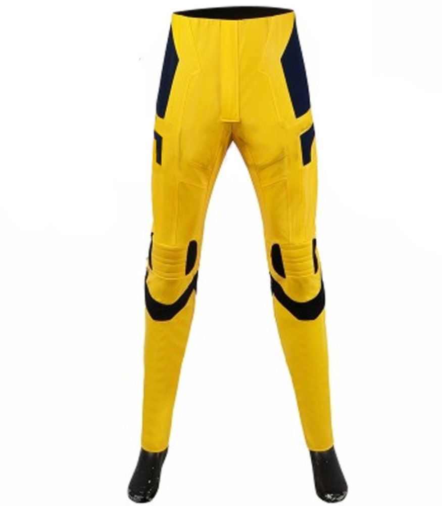Deadpool 3 Hugh Jackman (Wolverine) Yellow Costume Jacket