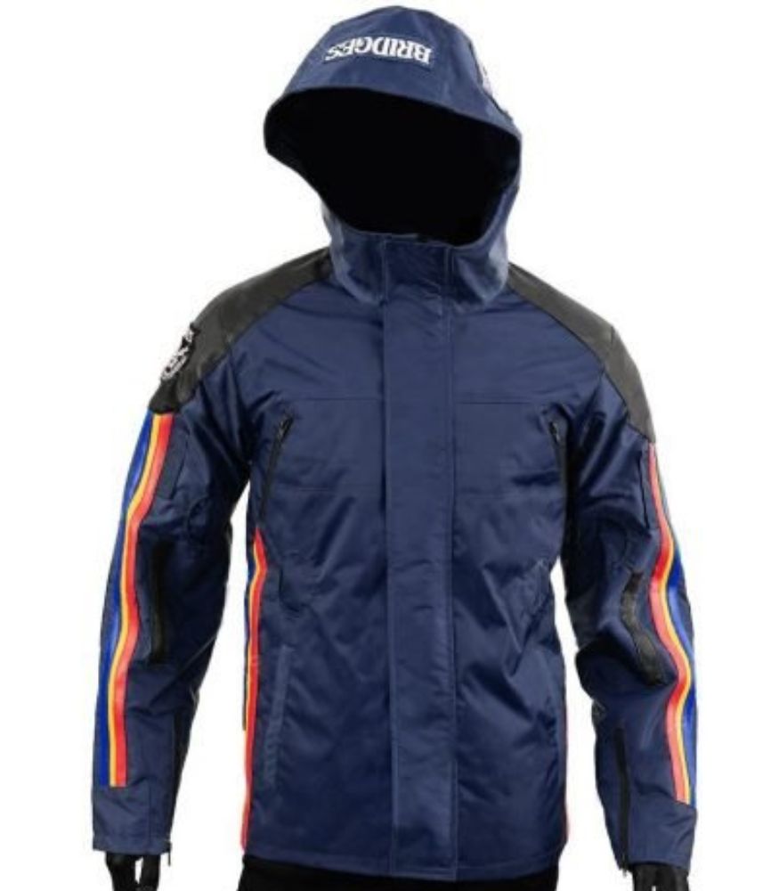 Death Stranding Sam Porter Bridges Blue Jacket
