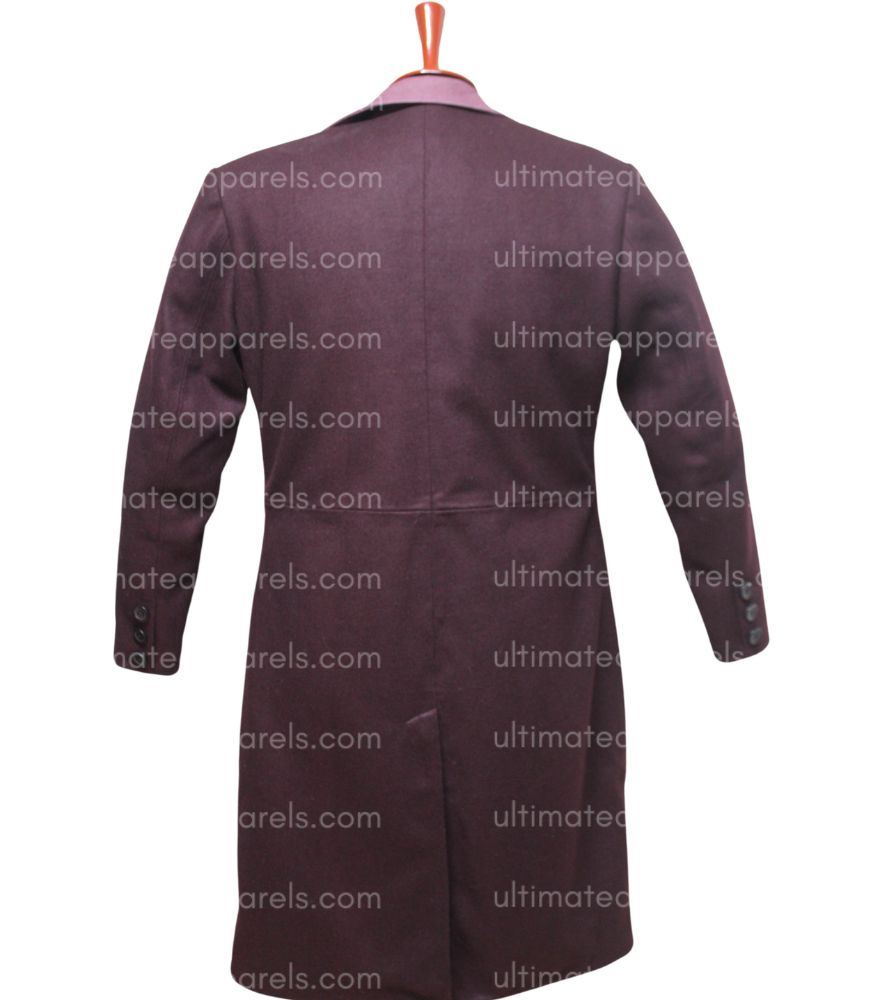 Doctor Who Matt Smith The Doctor Maroon Coat