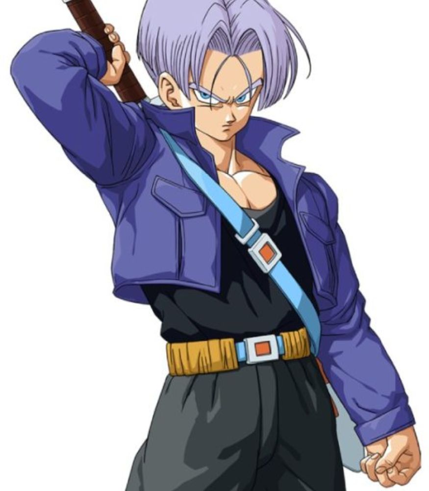 Dragon Ball Z Future Trunks Capsule Corp Jacket