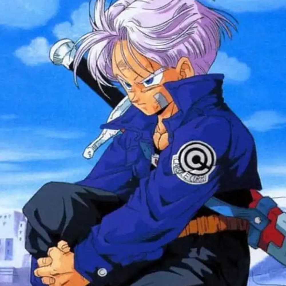 Dragon Ball Z Future Trunks Capsule Corp Jacket