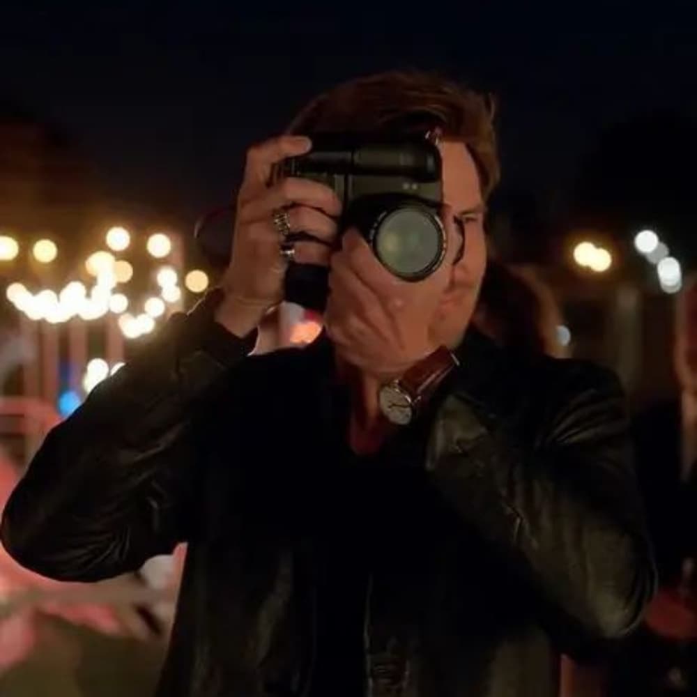 Emily In Paris Season 02 Gabriel Black Leather Jacket