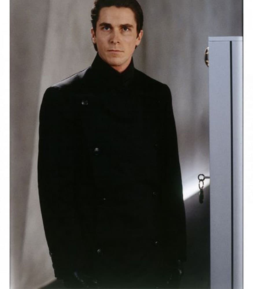 CHRISTIAN BALE EQUILIBRIUM JOHN PRESTON BLACK COSTUME