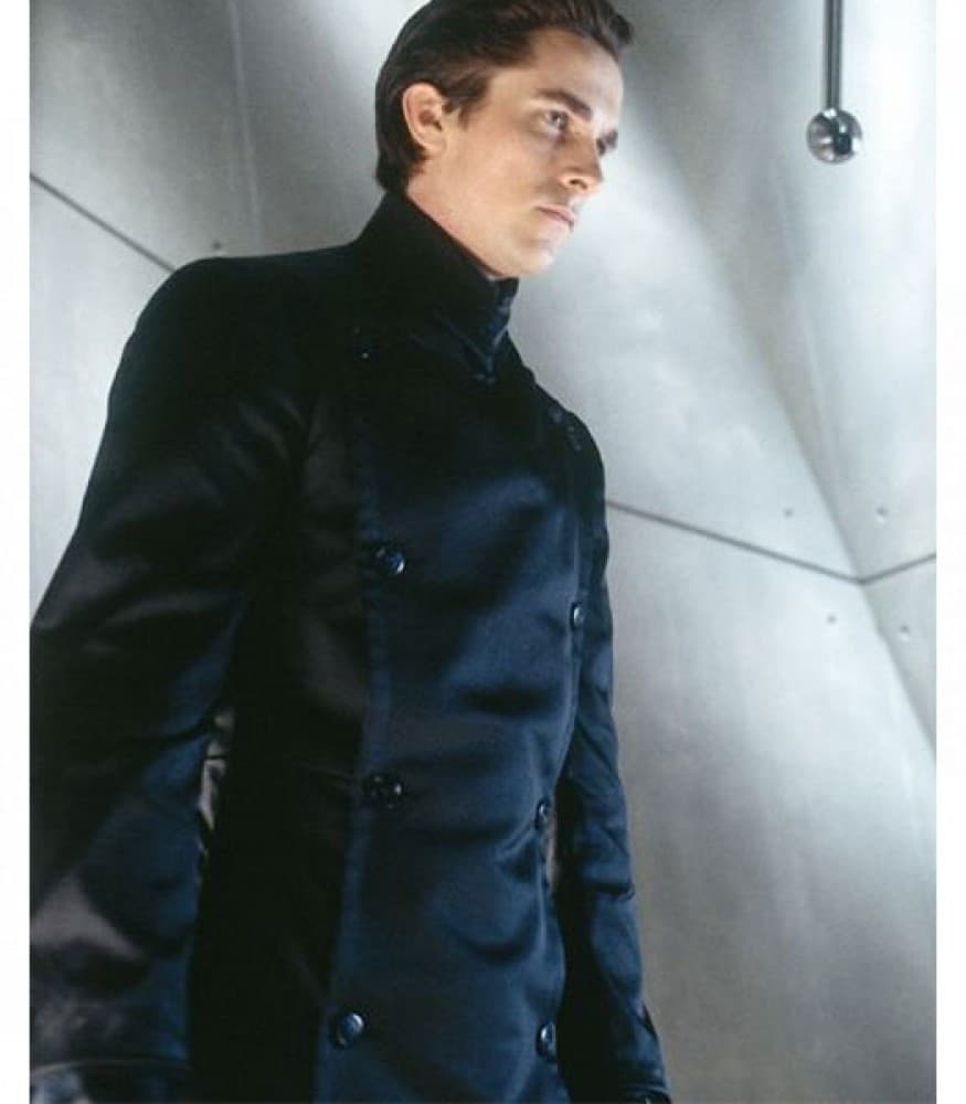 CHRISTIAN BALE EQUILIBRIUM JOHN PRESTON BLACK COSTUME