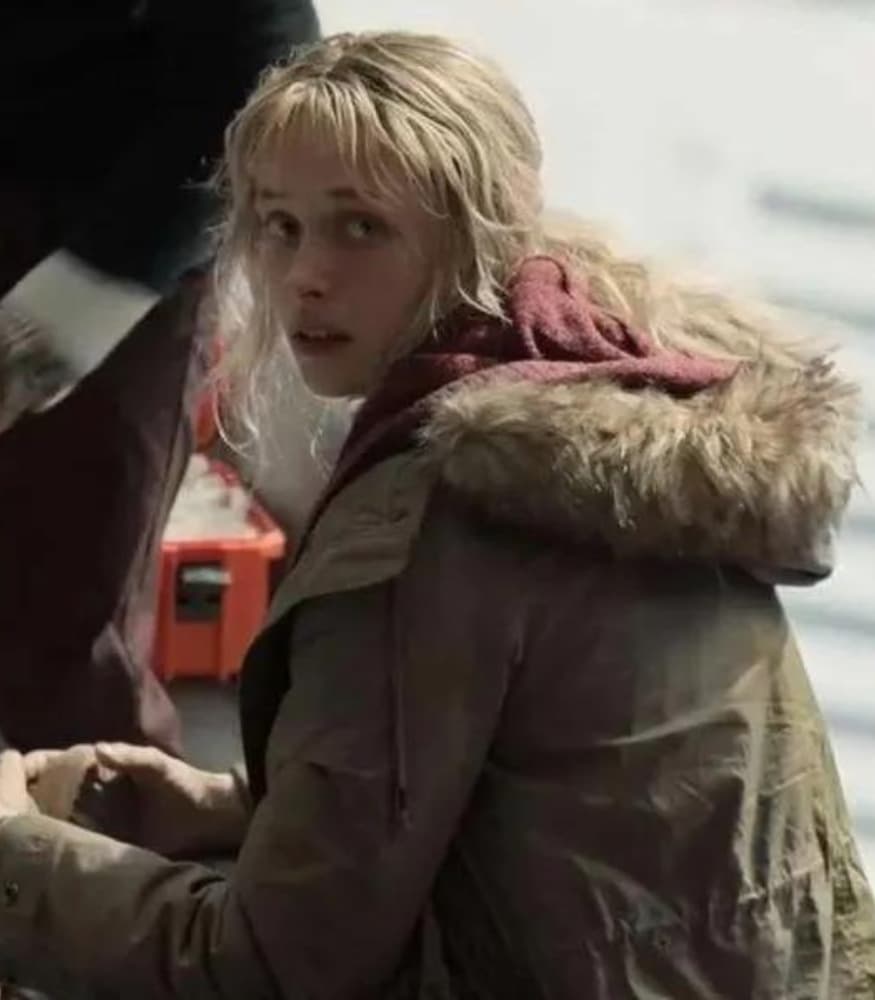 Extraction 2 Tinatin Dalakishvili Parka Coat