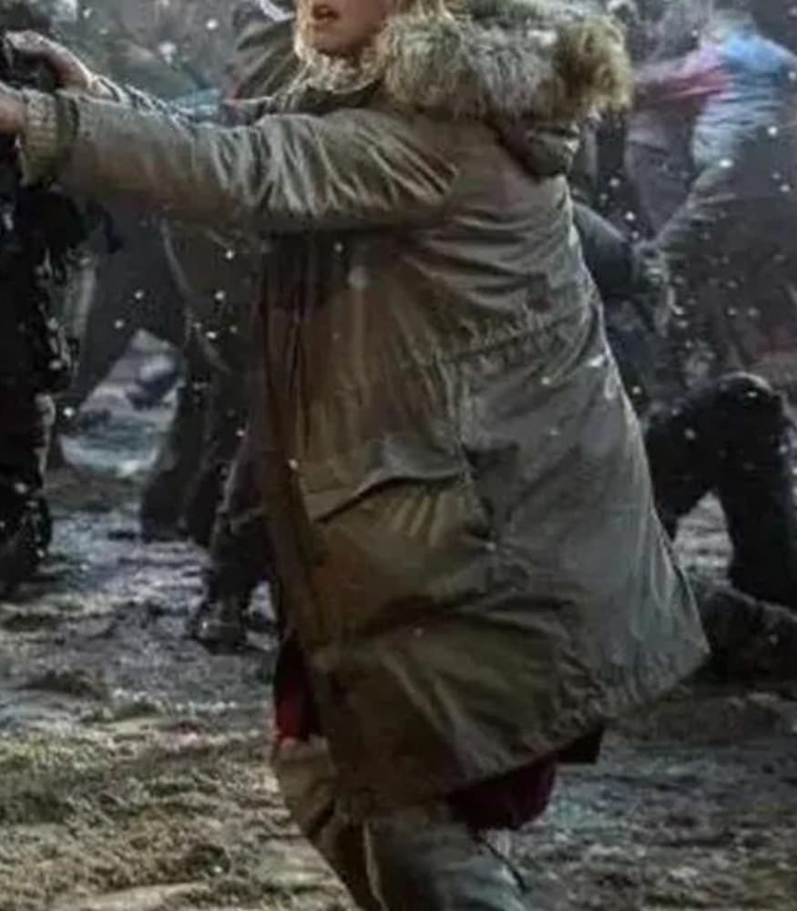 Extraction 2 Tinatin Dalakishvili Parka Coat
