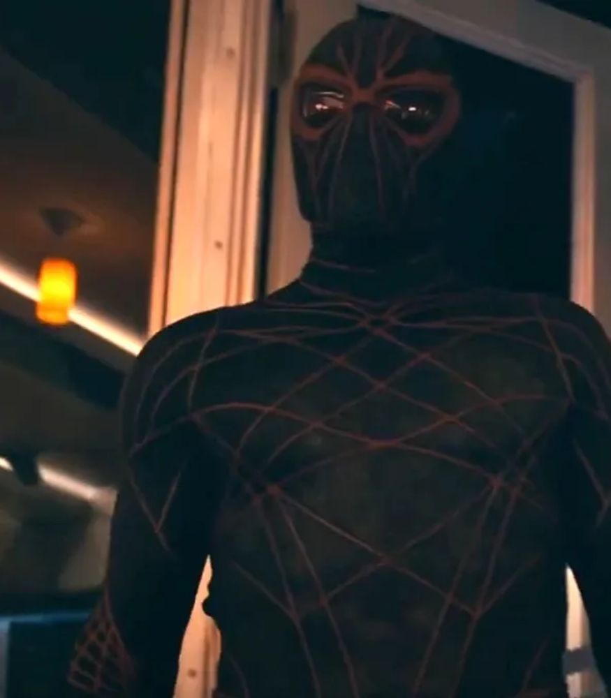Madame Web - 2024 Ezekiel Sims Black Jacket