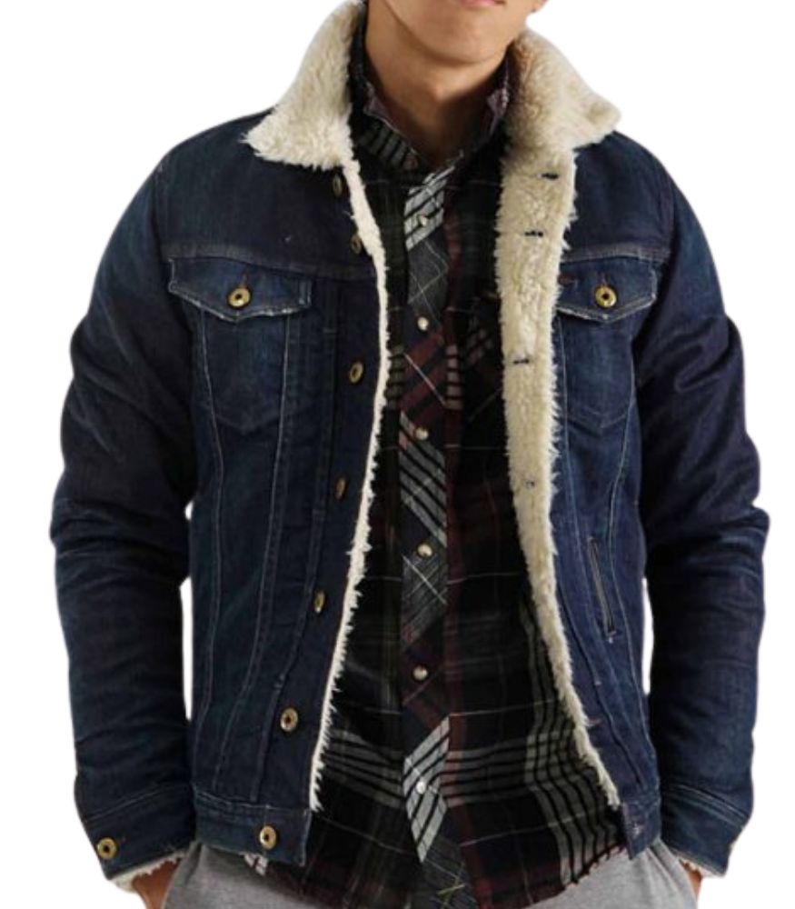 Friday 13th The Game Tommy Jarvis Denim Jacket