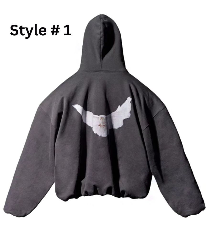Yeezy Gap Balenciaga Pullover Hoodie