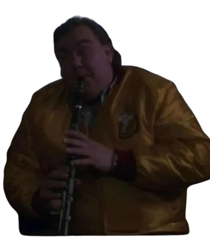 Home Alone John Candy (Gus Polinski) Satin Jacket