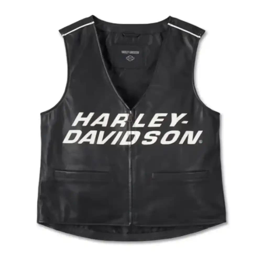 Harley Davidson Leather Vest