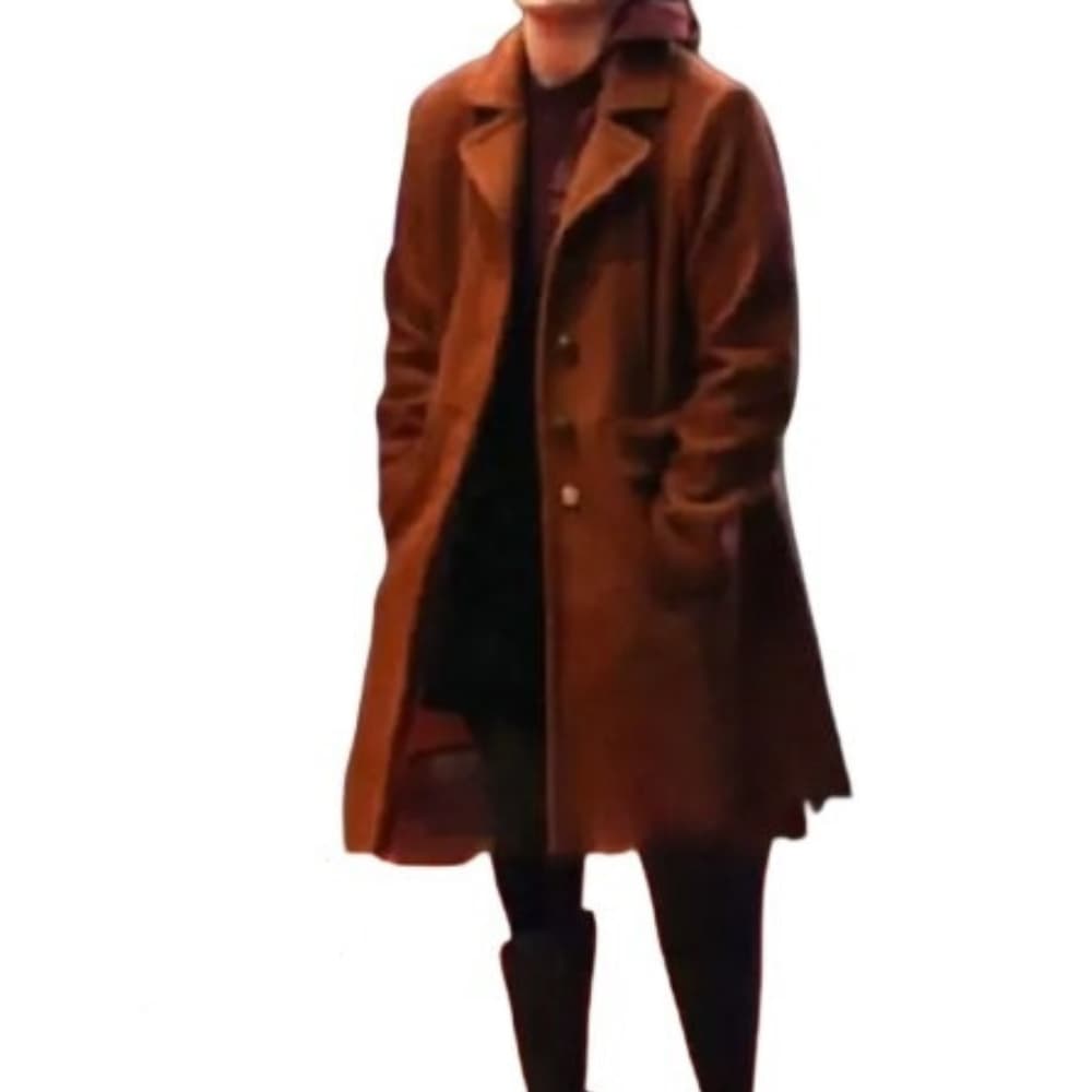Hawkeye Ava Russo (Lila Barton) Brown Trench Coat
