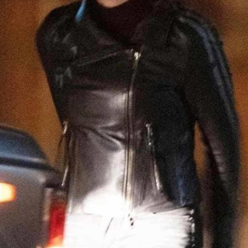 Hawkeye Maya Lopez Black Leather Jacket