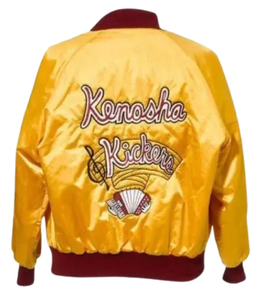 Home Alone John Candy (Gus Polinski) Satin Jacket