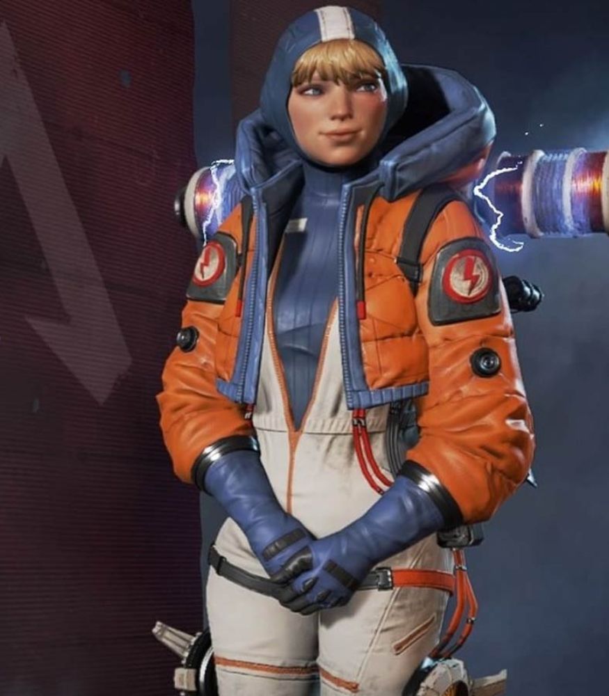 Apex Legends Season 2 Wattson Hooded Jacket