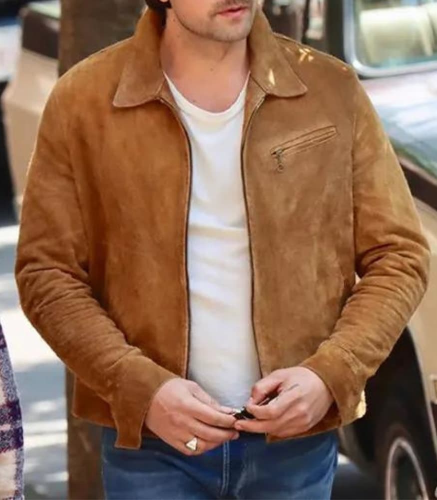 It Ends With Us 2024 Brandon Sklenar Brown Jacket