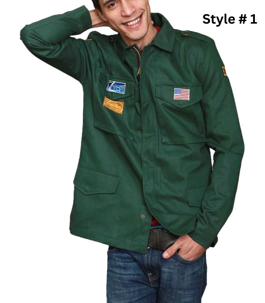 Silent Hill 2 James Sunderland Green Cotton Jacket