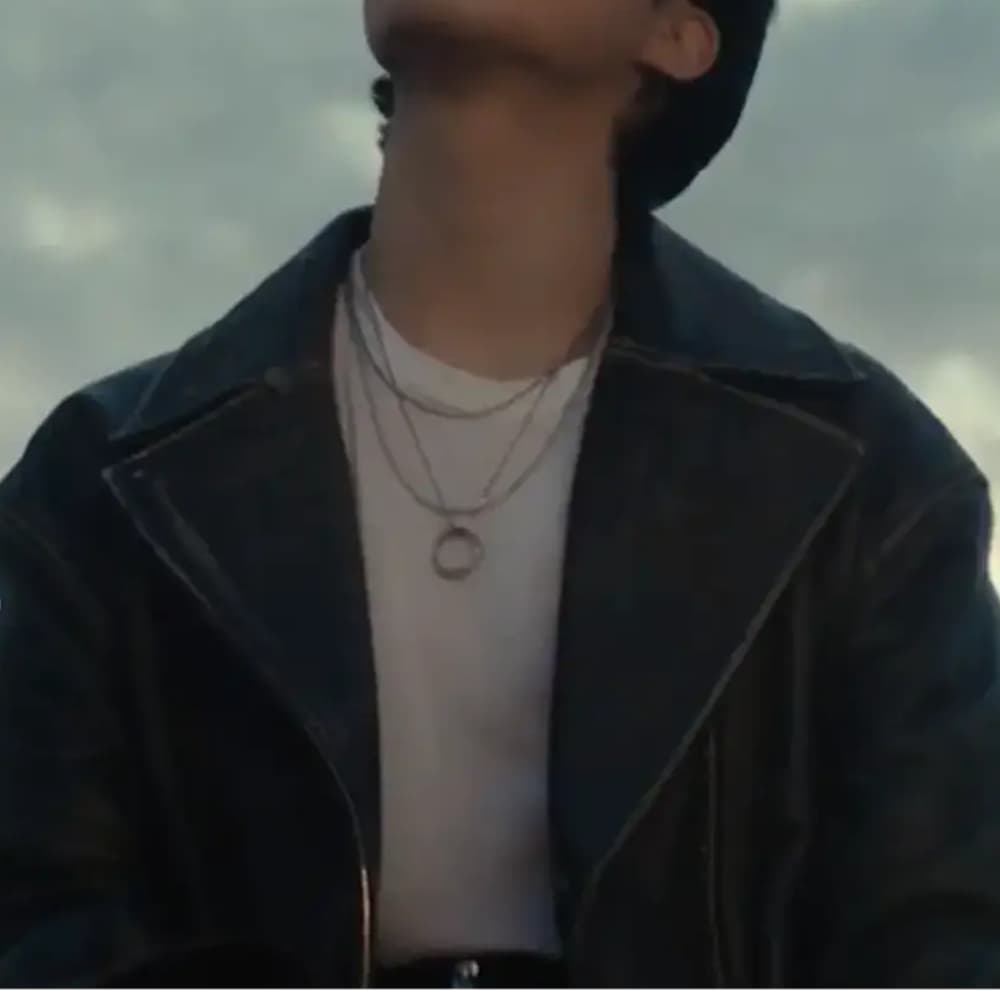 Jimin Angel Fast X  Black Jacket