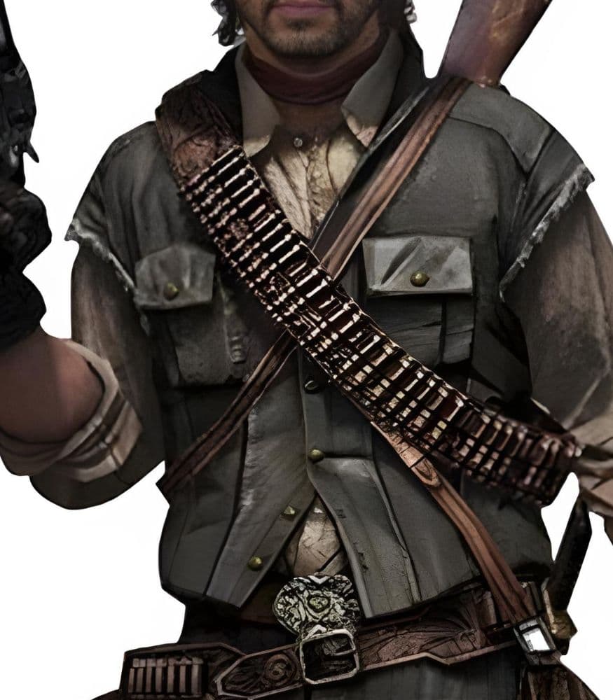 Red Dead Redemption John Marston Leather Vest