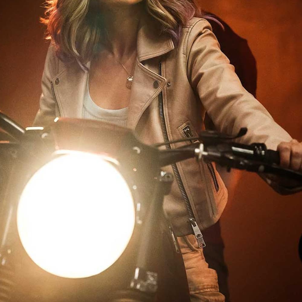 Knights of the Zodiac 2023 Madison Iseman Leather Jacket