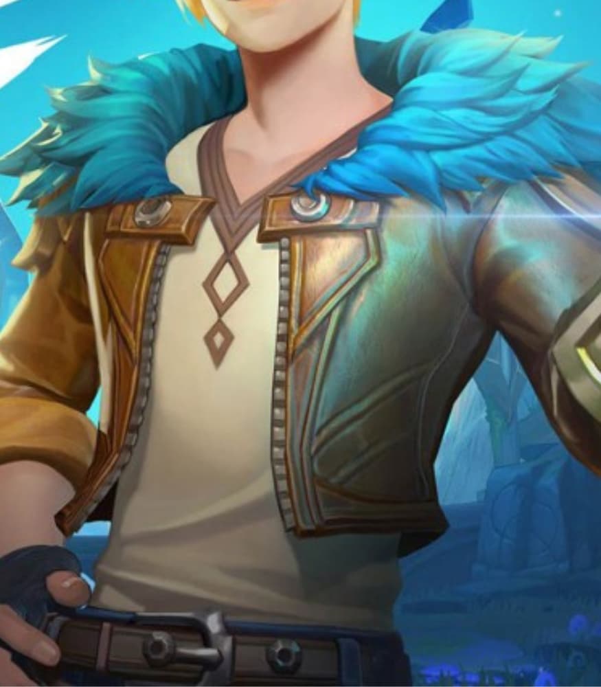 League of Legends Wild Rift Ezreal Brown Leather Jacket