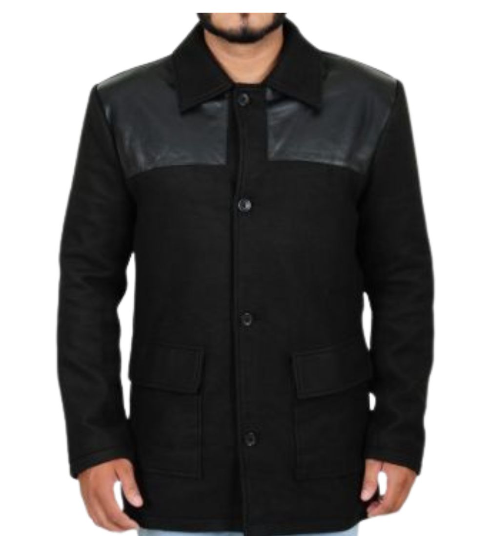 Legion Dan Stevens (David Haller) Leather Jacket