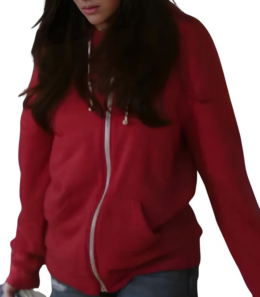 The Summer I Turned Pretty Lola Tung (Belly) Red Jacket
