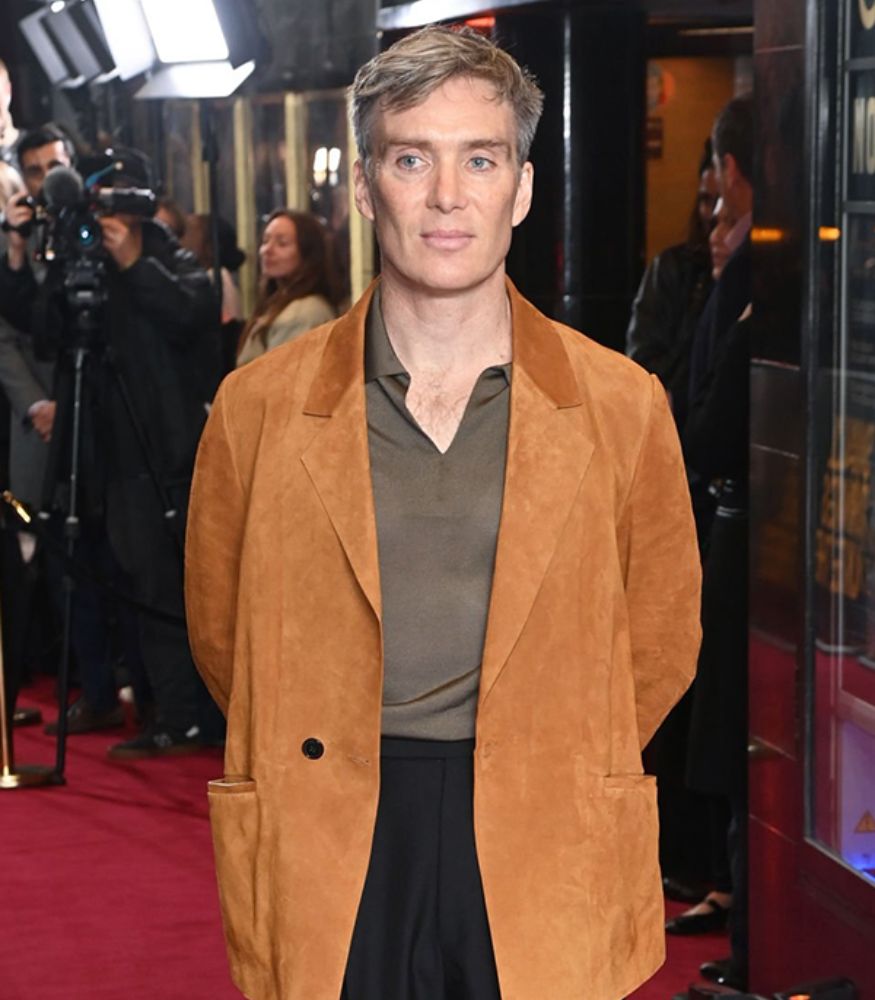Cillian Murphy Small Things Like These Premier Blazer