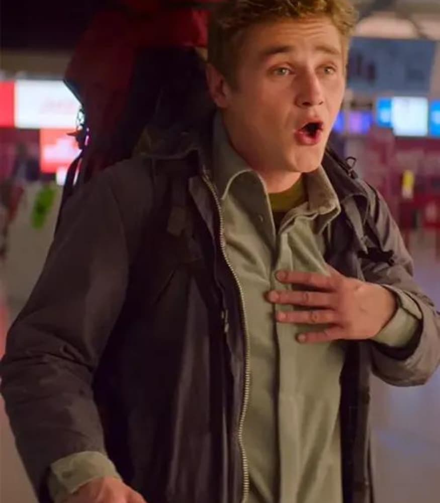 Love At First Sight 2023 Ben Hardy Cotton Jacket