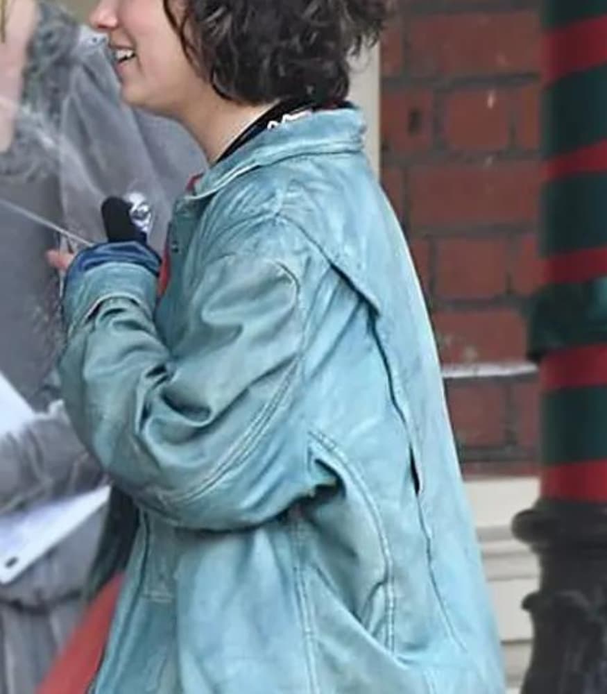 Love at First Sight Hadley Sullivan Leather Jacket