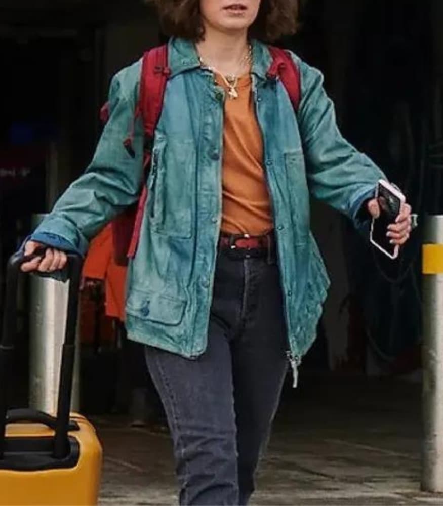 Love at First Sight Hadley Sullivan Leather Jacket