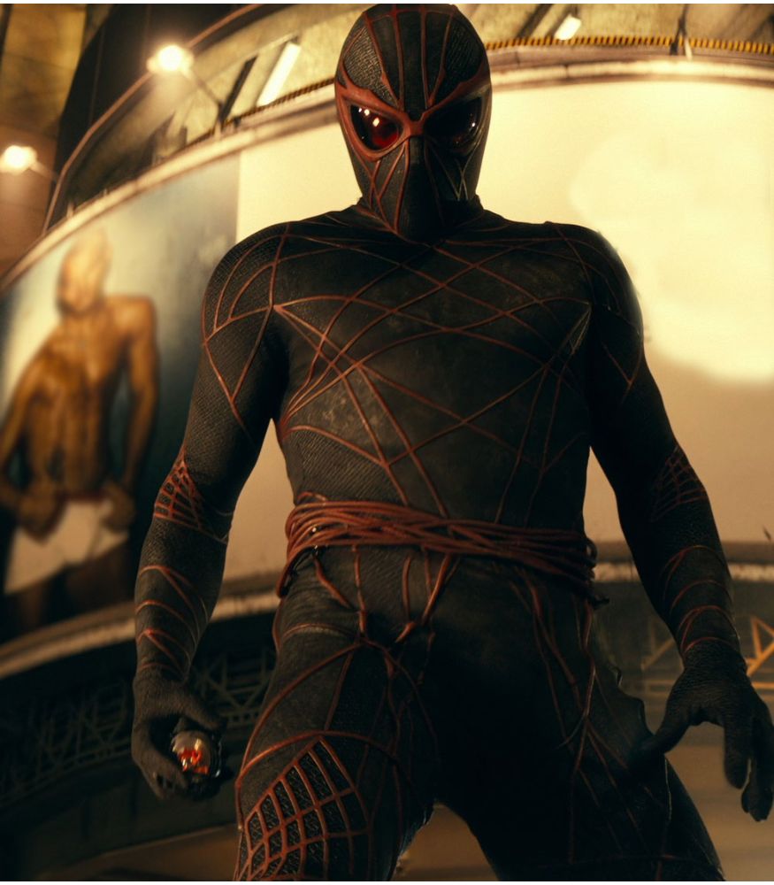 Madame Web - 2024 Ezekiel Sims Black Jacket