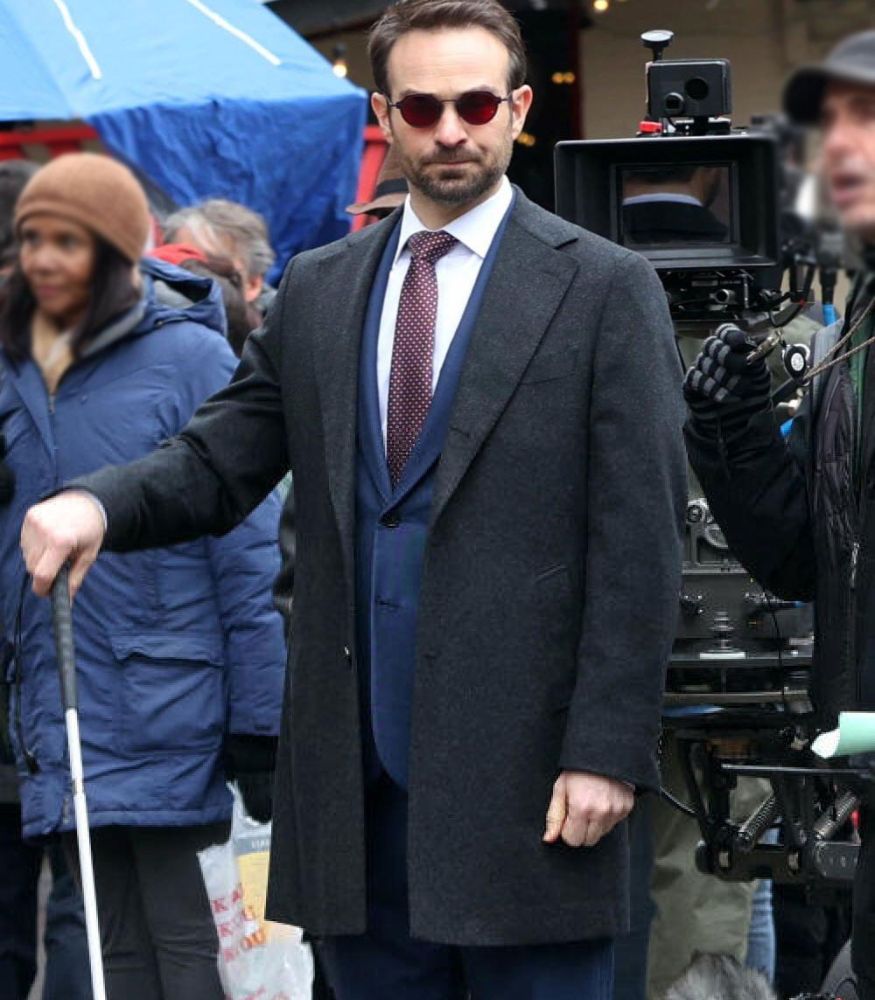Daredevil Born Again Matt Murdock Coat