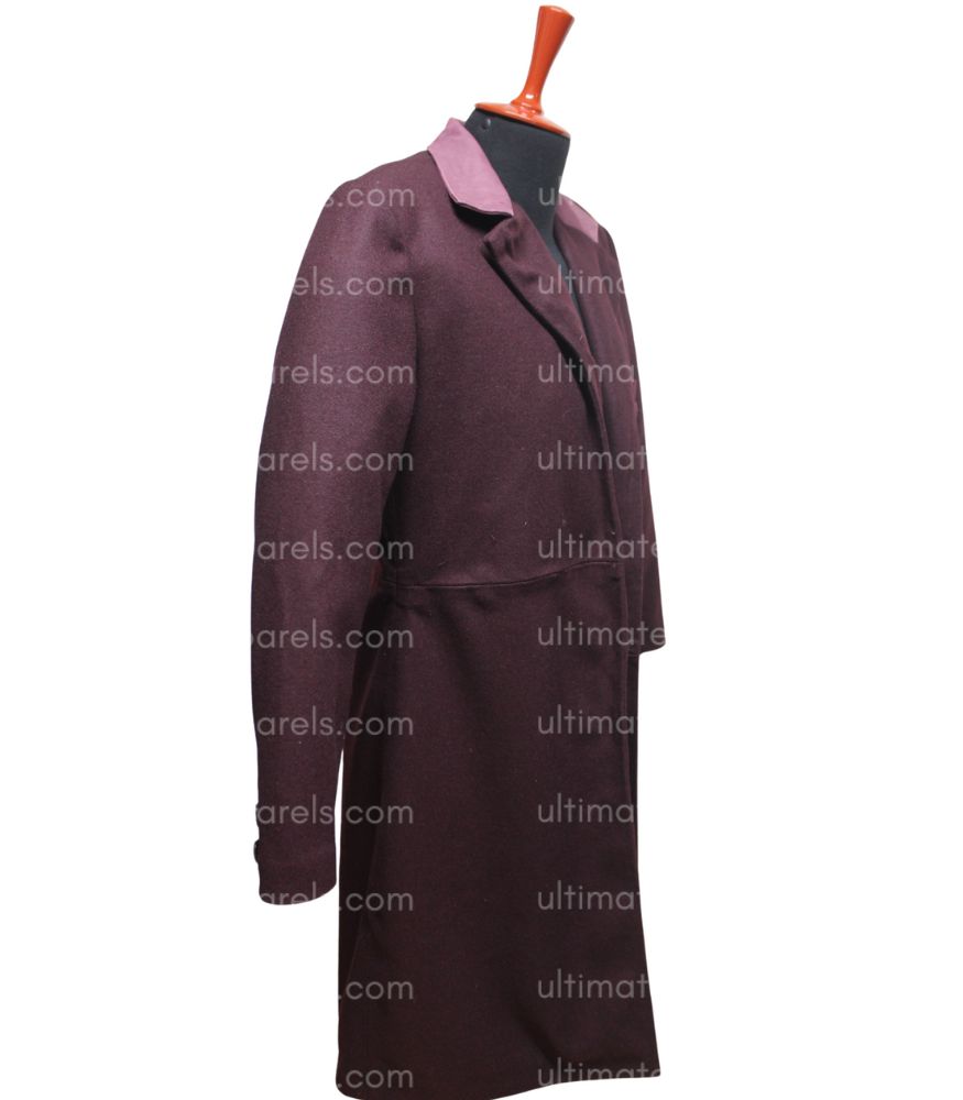 Doctor Who Matt Smith The Doctor Maroon Coat