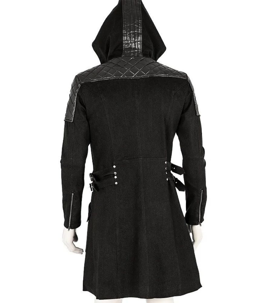 Devil May Cry 5 Nero Wool Coat