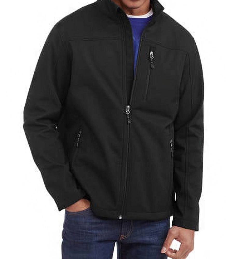 Men's Black Swiss Tech Jacket