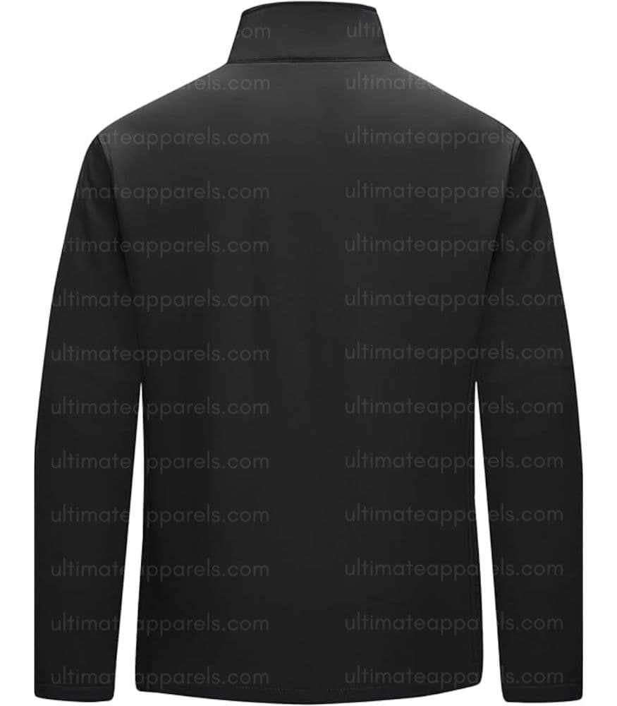 Men's Black Swiss Tech Jacket