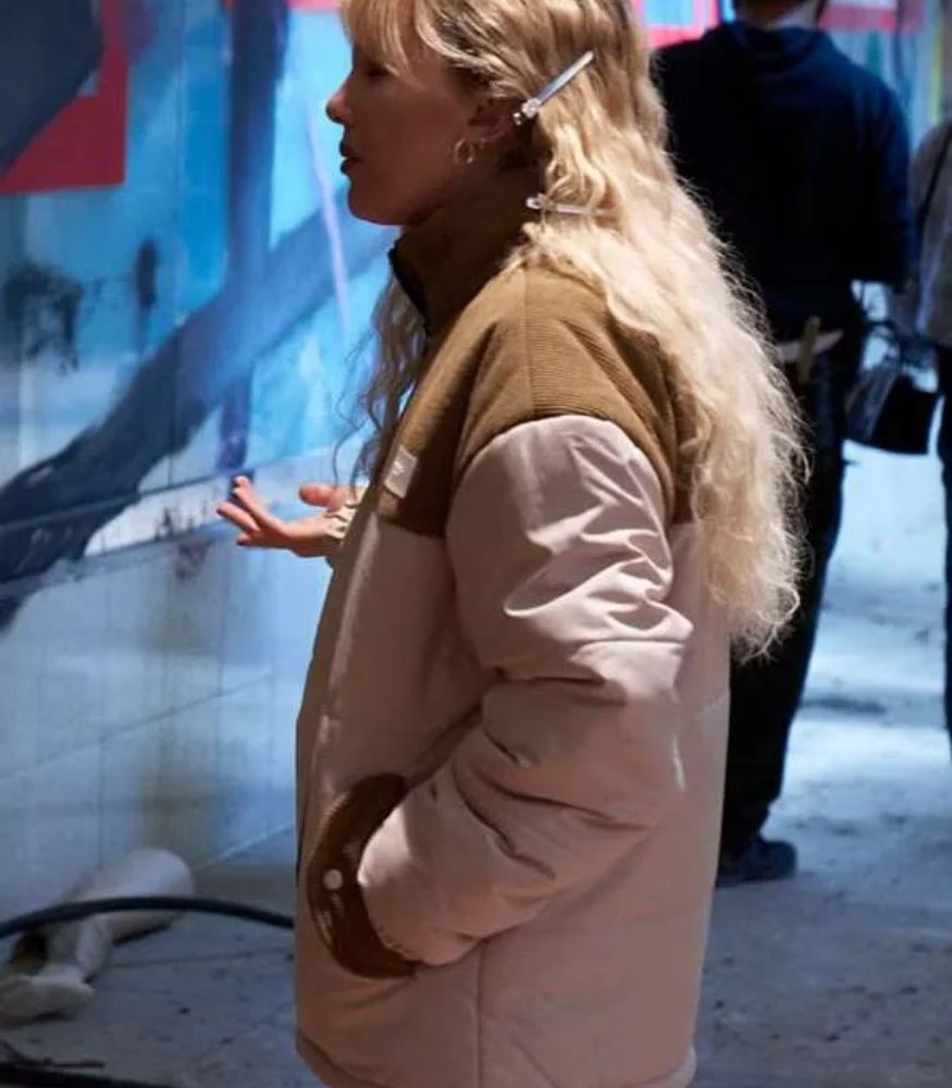 The Electric State 2025 Millie Bobby Brown Jacket