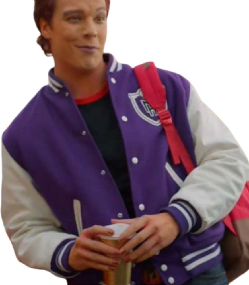 Monster High Justin Derickson (Heath Burns) Wool Jacket