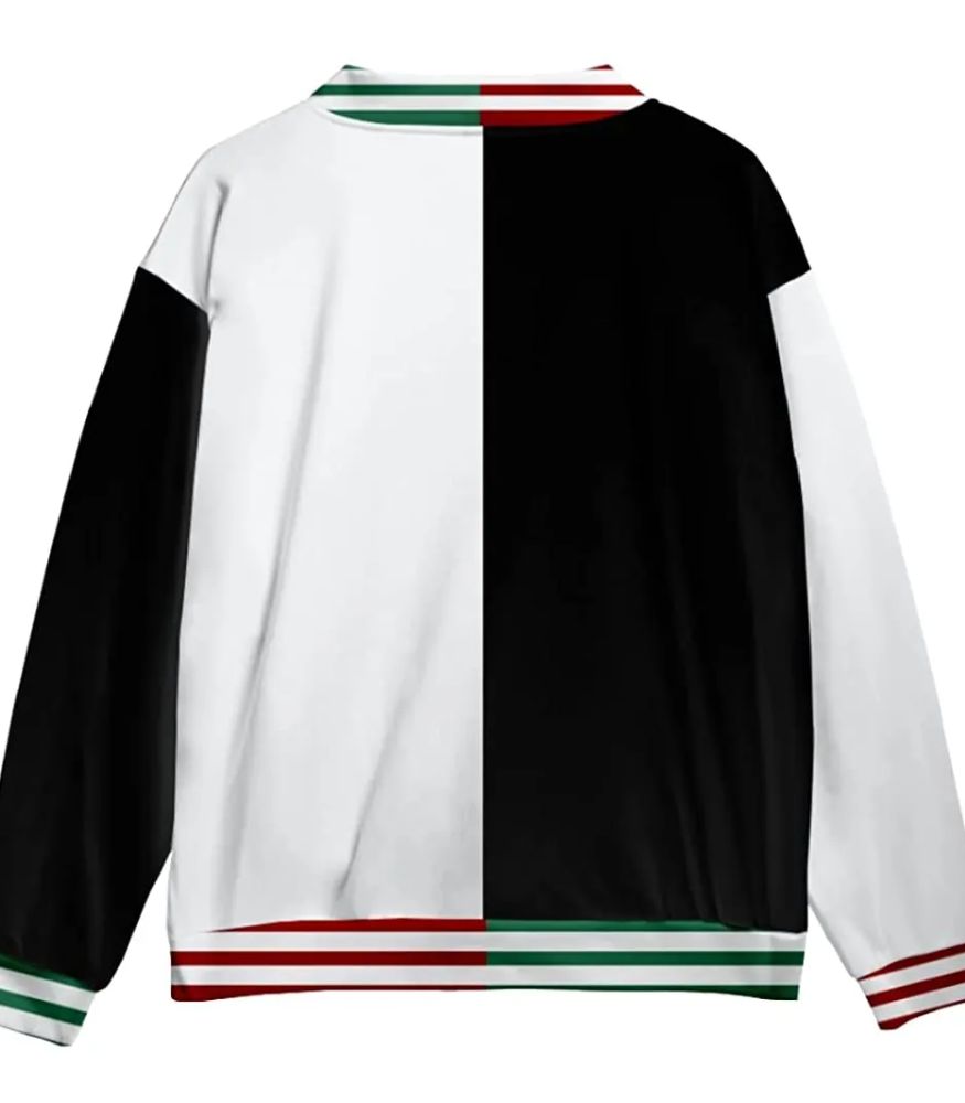 Ranboo Multi-color Wool Varsity Jacket
