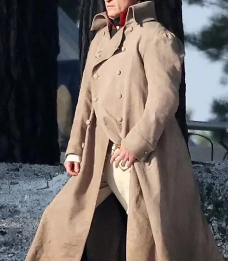 Napoleon 2023 Joaquin Phoenix Wool Coat