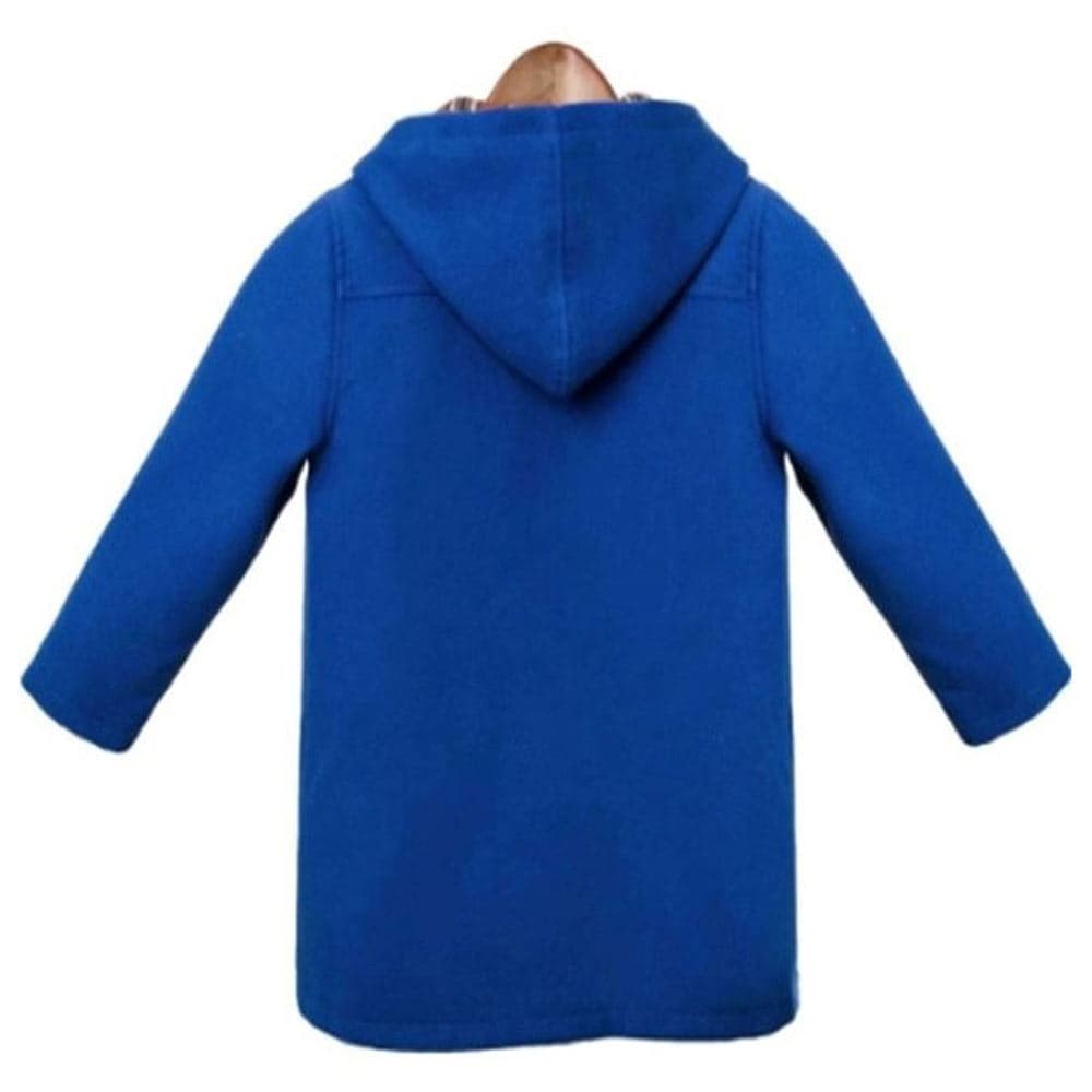 Toggle Duffle Blue Paddington Bear Coat