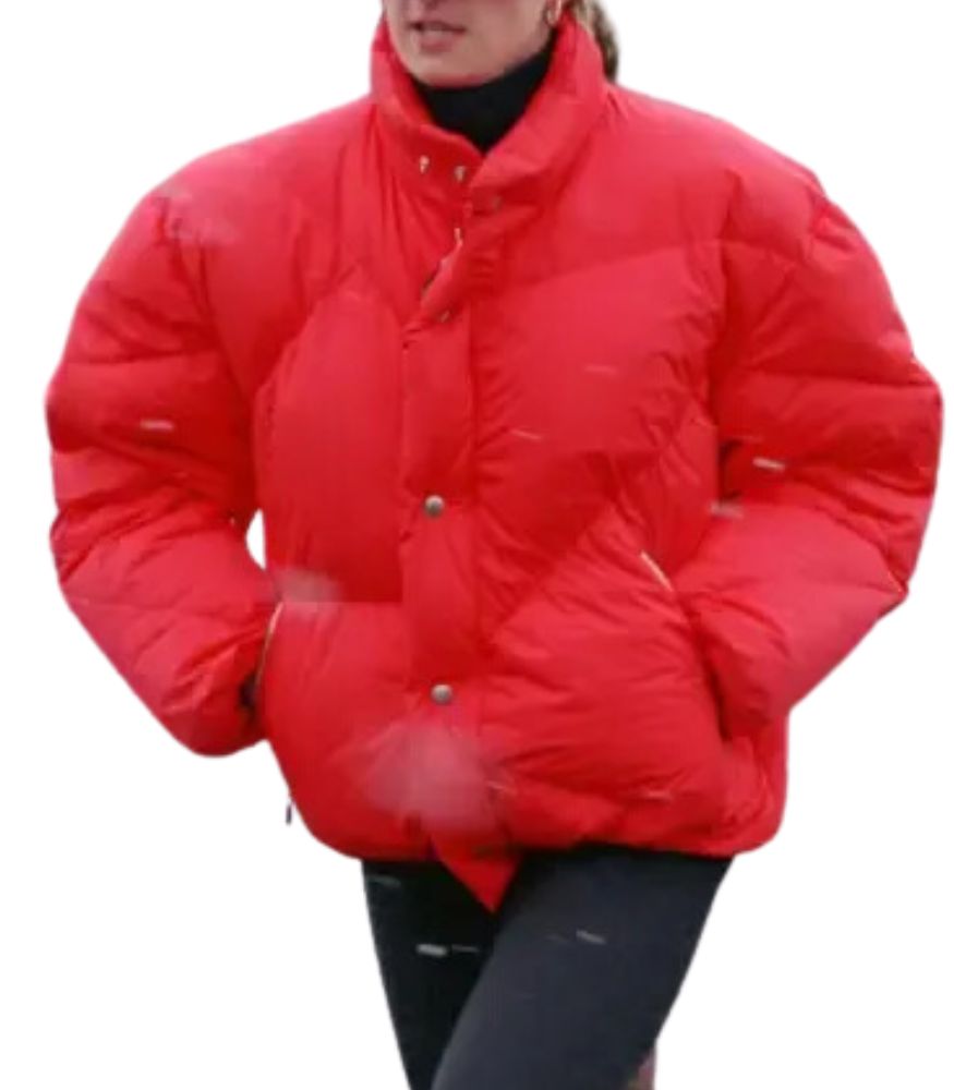 Princess Diana Parachute Jacket