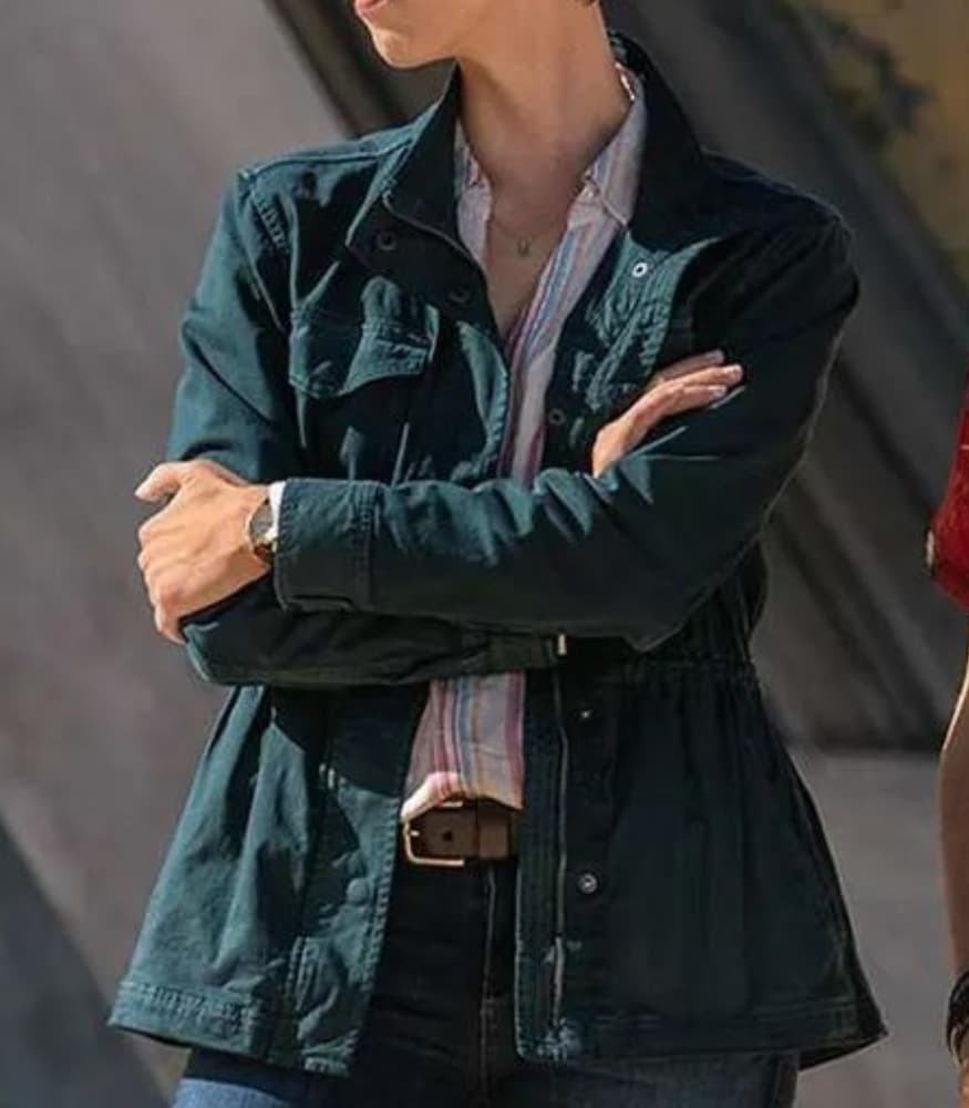 Godzilla x Kong The New Empire Rebecca Hall Cotton Jacket