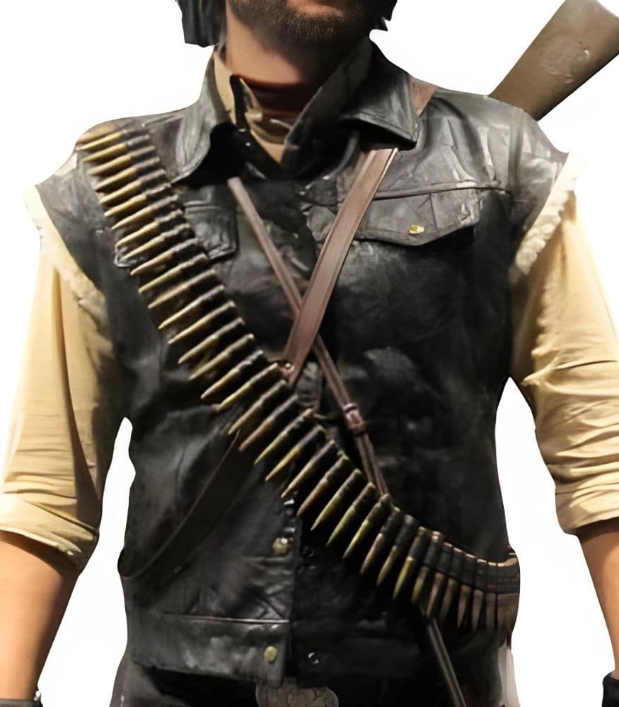 Red Dead Redemption John Marston Leather Vest