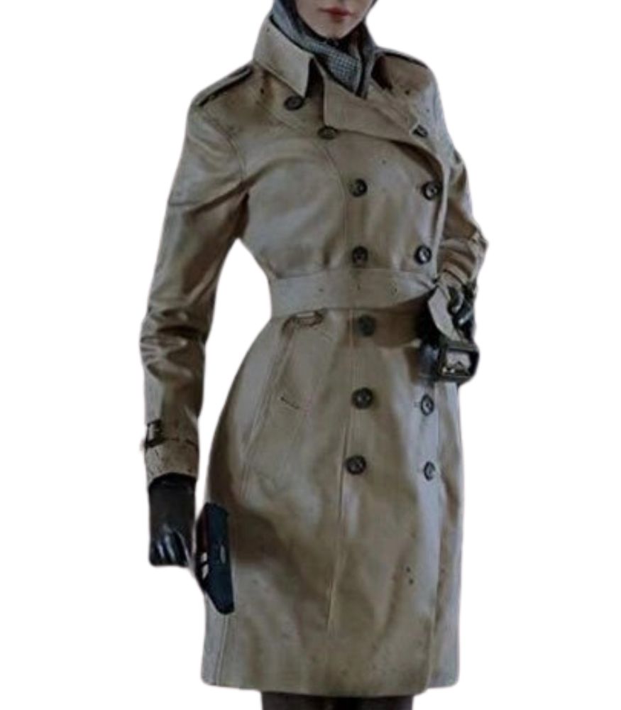 Resident Evil 2 Ada Wong Trench Coat