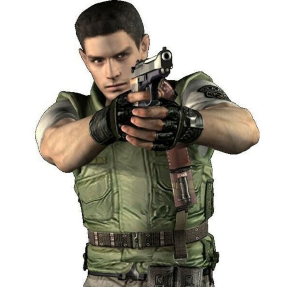 Resident Evil Stars Chris Redfield Vest