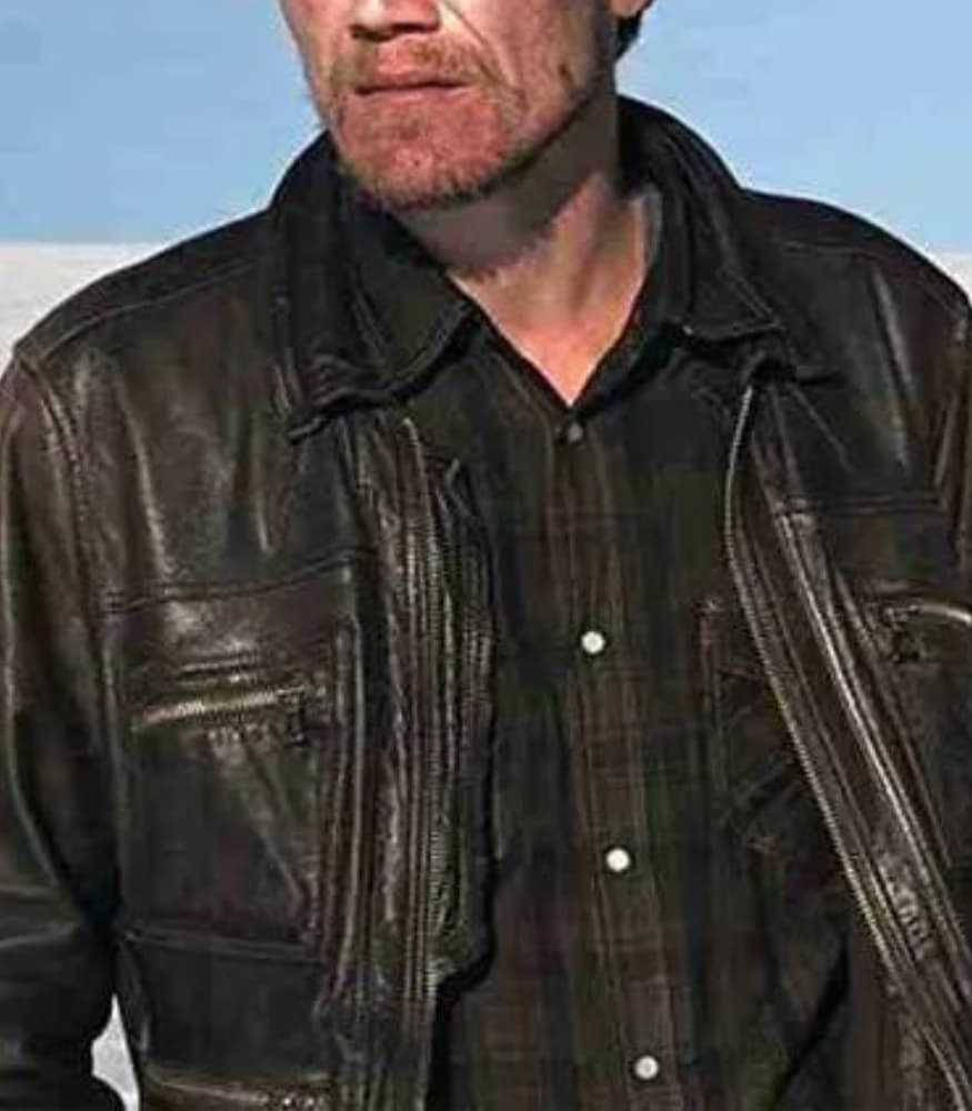 Salt and Fire Michael Shannon Black Leather Jacket