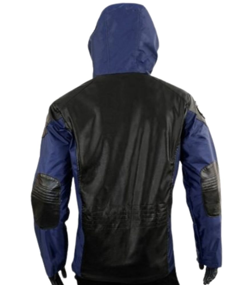 Death Stranding Sam Porter Bridges Blue Jacket